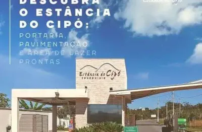 Terreno em condomínio fechado à venda no Condomínio Estância do Cipó, Jaboticatubas 