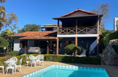 Casa com 4 dormitórios para alugar, 320 m² por r$ 13.123,33/mês - condomínio vivendas - lagoa santa/mg