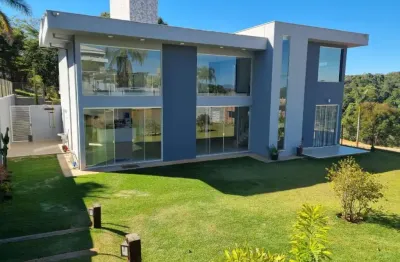 Casa em condomínio fechado com 5 quartos à venda no Condominio Águas da Serra Morena, Jaboticatubas 