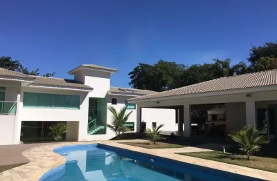 Casa com 6 dormitórios à venda, 1100 m² por r$ 10.500.000,00 - condomínio estância das amendoeiras - lagoa santa/mg
