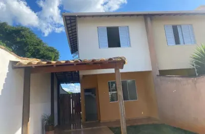 Casa com 3 dormitórios à venda, 140 m² por r$ 850.000,00 - residencial solarium - lagoa santa/mg