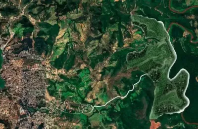 Terreno à venda, 62977 m² por r$ 750.000,00 - terras verdes - lagoa santa/mg