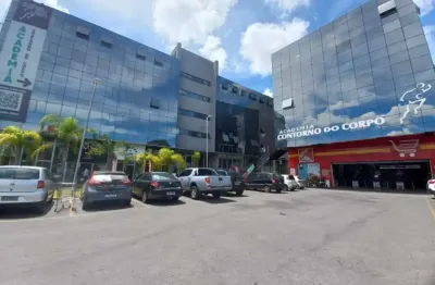 Salas comerciais em lagoa santa, no lake mall com vista definitiva da lagoa central.