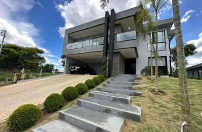 Casa com 7 dormitórios à venda, 605 m² por r$ 5.500.000,00 - condomínio victória golf - lagoa santa/mg