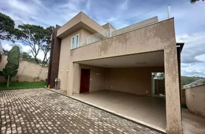 Casa com 3 dormitórios à venda, 217 m² por r$ 1.090.000,00 - shalimar - lagoa santa/mg