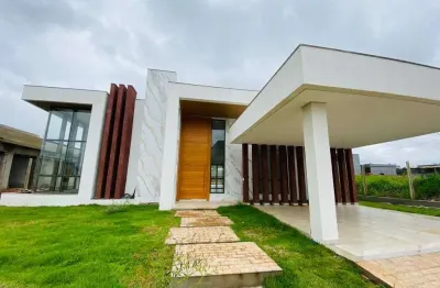 Casa com 4 dormitórios à venda, 340 m² por r$ 2.680.000,00 - condomínio victória golf - lagoa santa/mg
