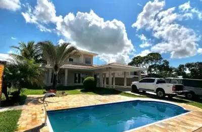 Casa com 5 dormitórios à venda, 506 m² por r$ 2.490.000,00 - condomínio condados da lagoa - lagoa santa/mg