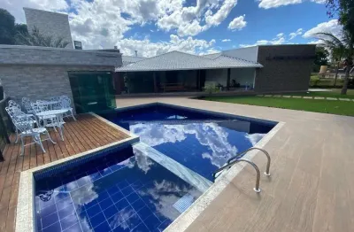 Casa com 5 dormitórios à venda, 430 m² por r$ 1.900.000,00 - condomínio morada dos pássaros - lagoa santa/mg