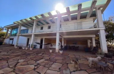 Casa com 5 dormitórios à venda, 484 m² por r$ 1.500.000,00 - lundceia - lagoa santa/mg