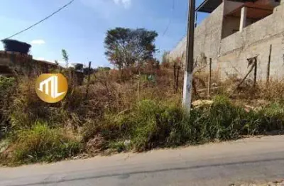 Terreno à venda, 360 m² por r$ 190.000,00 - aeronautas - lagoa santa/mg
