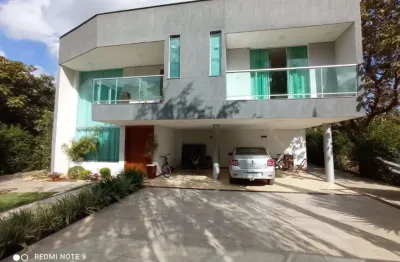 Casa com 4 dormitórios à venda, 390 m² por r$ 2.450.000,00 - condomínio veredas da lagoa - lagoa santa/mg