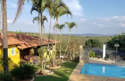 Casa com 3 dormitórios à venda, 180 m² por r$ 2.500.000,00 - condomínio estância da mata - jaboticatubas/mg