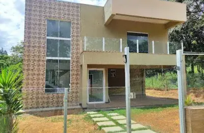 Casa à venda, 255 m² por r$ 1.150.000,00 - condomínio canto do riacho - lagoa santa/mg