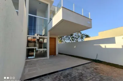 Casa com 3 dormitórios à venda, 150 m² por r$ 650.000,00 - jardim imperial - lagoa santa/mg
