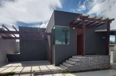 Casa com 3 dormitórios à venda, 135 m² por r$ 600.000,00 - shalimar - lagoa santa/mg