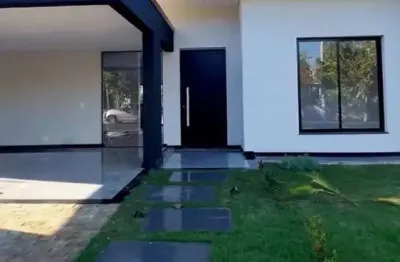 Casa com 4 dormitórios à venda, 266 m² por r$ 2.500.000,00 - condomínio veredas da lagoa - lagoa santa/mg