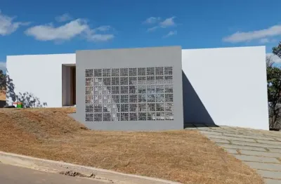 Casa com 4 dormitórios à venda, 254 m² por r$ 1.800.000,00 - condomínio jardins da lagoa - lagoa santa/mg