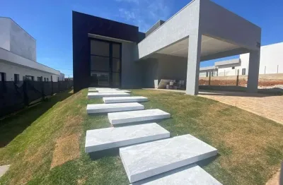 Casa à venda, 210 m² por r$ 1.890.000,00 - condomínio gran royalle - lagoa santa/mg