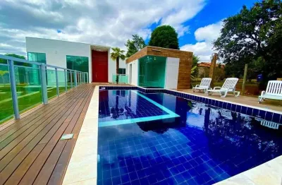 Casa com 3 dormitórios à venda, 190 m² por r$ 1.200.000,00 - condomínio estância da mata - jaboticatubas/mg