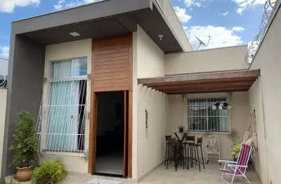 Casa com 3 dormitórios à venda, 87 m² por r$ 550.000,00 - visão - lagoa santa/mg