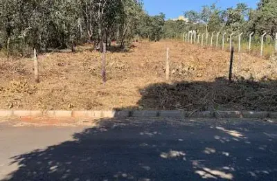 Terreno à venda, 1000 m² por r$ 360.000,00 - recanto da lagoa - lagoa santa/mg