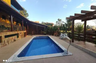 Casa com 3 dormitórios à venda, 370 m² por r$ 1.200.000,00 - lundceia - lagoa santa/mg