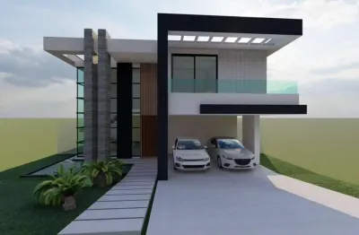 Casa com 5 dormitórios à venda, 283 m² por r$ 2.600.000,00 - condominio alphaville - vespasiano/mg
