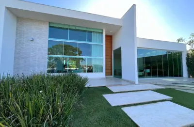 Casa em condomínio fechado com 4 quartos à venda no Condomínio Sonho Verde, Lagoa Santa 