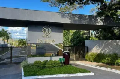 Lote em lagoa santa no condomínio eco village residence park
