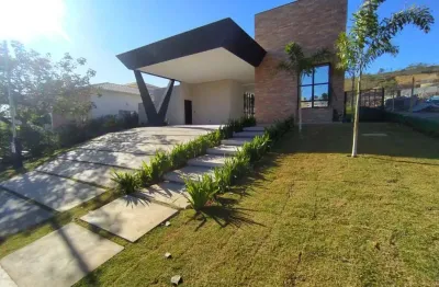 Casa com 4 dormitórios à venda, 254 m² por r$ 2.200.000,00 - condomínio boulevard - lagoa santa/mg