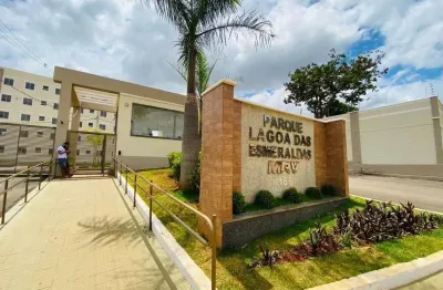 Apartamento com 2 dormitórios - lundcea - lagoa santa/mg