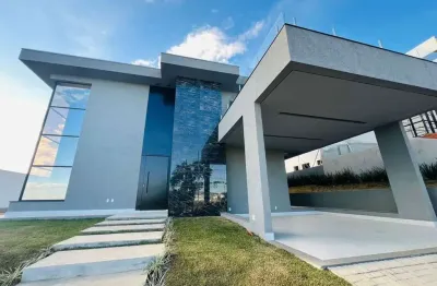 Casa em condomínio fechado com 4 quartos à venda no Condomínio Boulevard, Lagoa Santa 