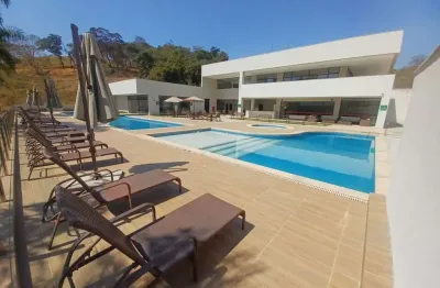 Terreno em condomínio fechado à venda no Condomínio Eco Village Residence Park, Lagoa Santa 