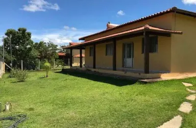 Casa em condomínio fechado com 4 quartos à venda no Condomínio Morada do Lago, Jaboticatubas 