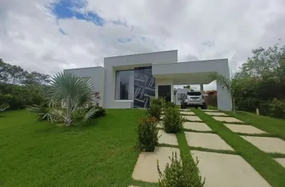 *casa para locação em condomínio próximo de lagoa santa