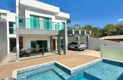 Casa com 4 quartos à venda no Joá, Lagoa Santa 