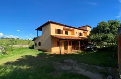 Chácara com  à venda, 1951 m² por r$ 650.000 - lapinha - lagoa santa/mg