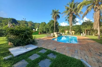 Chácara com 5 dormitórios à venda, 5283 m² por r$ 1.550.000,00 - moradas da lapinha - lagoa santa/mg