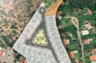 Terreno em condomínio fechado à venda no Novo Santos Dumont, Lagoa Santa 