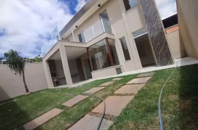 Casa com 4 quartos à venda na Lundcéia, Lagoa Santa 