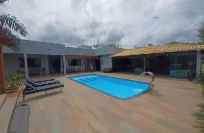 Casa em condomínio fechado com 3 quartos à venda no Condomínio Vale Do Luar, Jaboticatubas 
