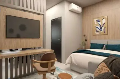 Flat com 1 quarto à venda em Recanto Do Poeta, Lagoa Santa 