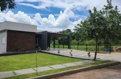 Casa com 4 dormitórios à venda, 210 m² por r$ 1.425.000,00 - condomínio estância das aroeiras - lagoa santa/mg