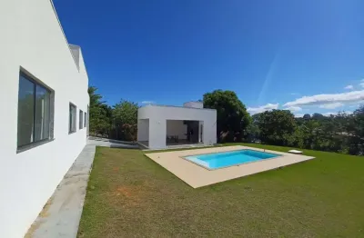 Casa com 4 dormitórios, 184 m² - venda por r$ 850.000,00 ou aluguel por r$ 5.810,00/mês - condomínio estância da mata - jaboticatubas/mg