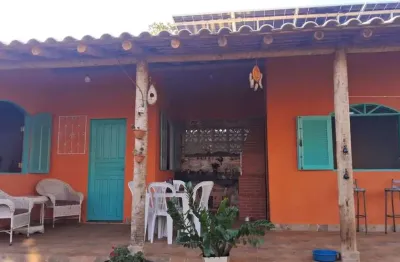 Chácara com 4 dormitórios à venda, 1000 m² por r$ 450.000,00 - zona rural - jaboticatubas/mg