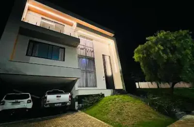 Casa com 4 dormitórios à venda, 397 m² por r$ 3.980.000,00 - condomínio alphaville vespasiano - vespasiano/mg