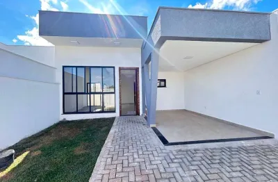 Casa com 3 dormitórios à venda, 105 m² por r$ 650.000,00 - residencial eldorado - lagoa santa/mg