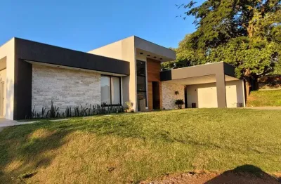 Casa com 4 dormitórios à venda, 235 m² por r$ 1.980.000 - condomínio real monte ville - lagoa santa/mg