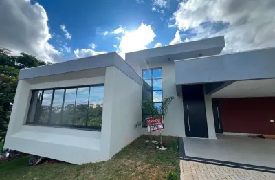 Casa com 4 dormitórios à venda, 279 m² por r$ 2.190.000,00 - condomínio real monte ville - lagoa santa/mg