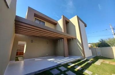 Casa em condomínio fechado com 3 quartos à venda em Sobradinho, Lagoa Santa 